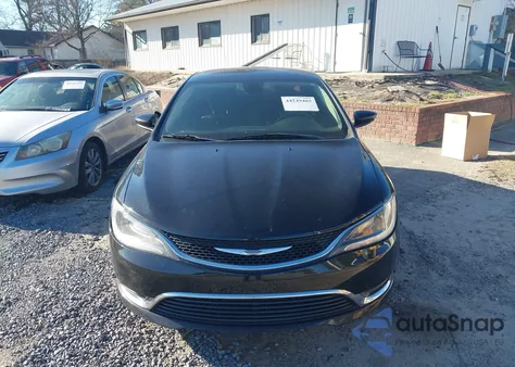 2016 Chrysler 200 Limited from USA, damaged, VIN 1C3CCCAB6GN107948
